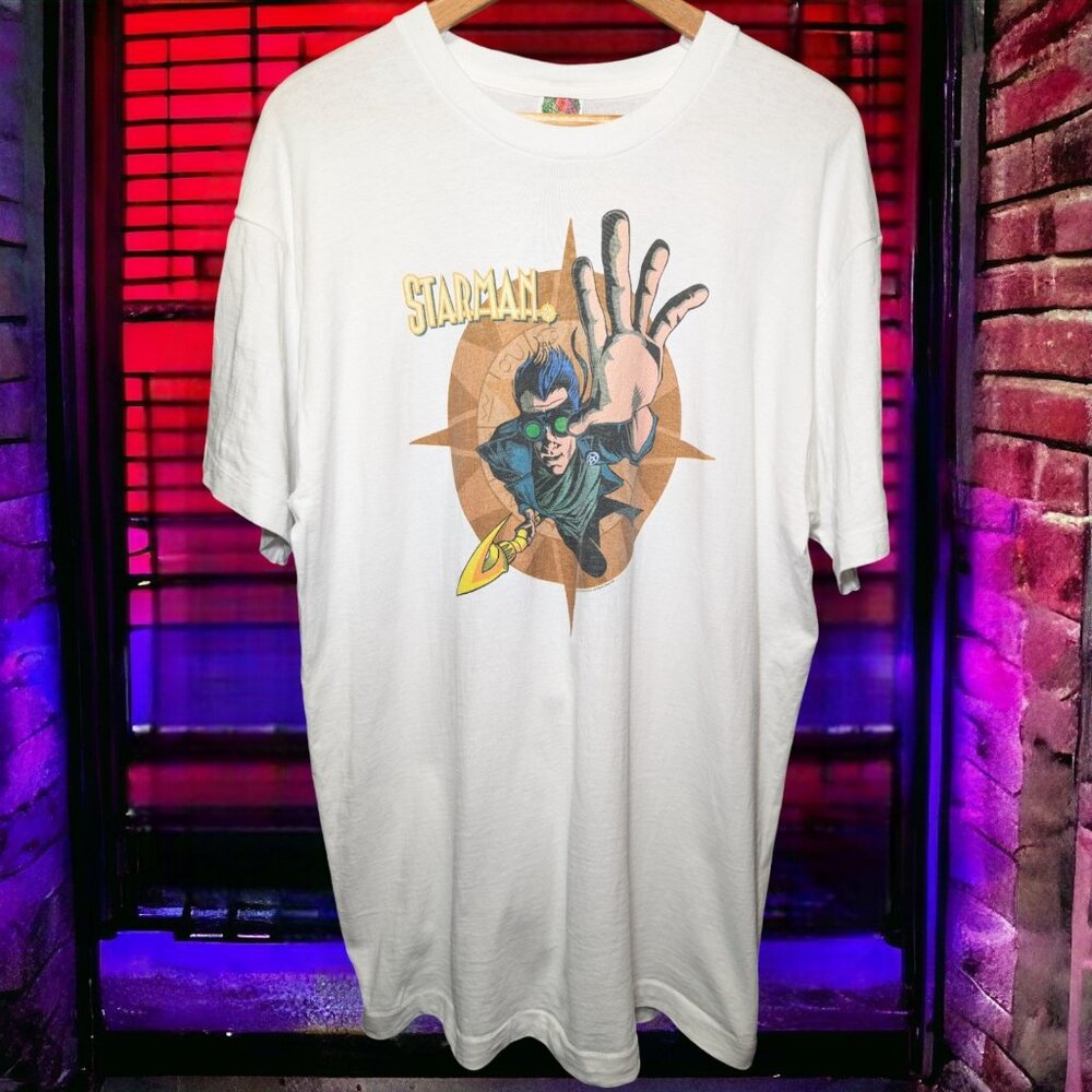 Starman Vintage 1997 DC Comics T-Shirt Fruit of the Loom USA Single Stitch